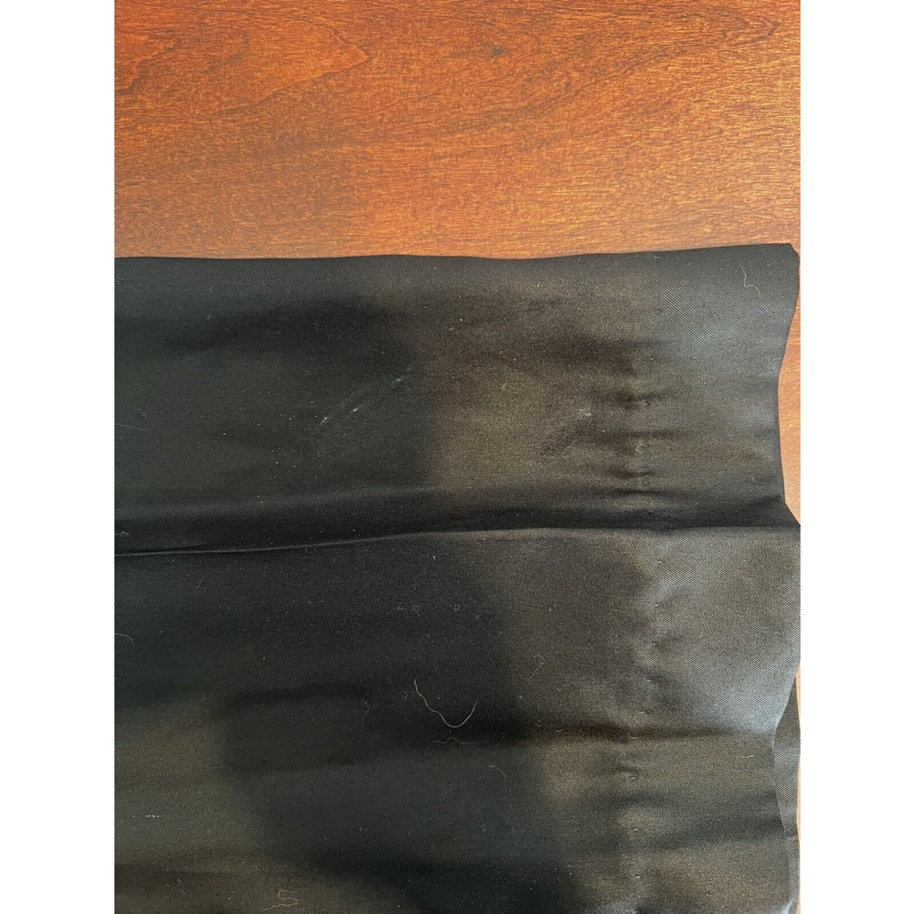 Talbots Collection Womens Dress Career Pants Black High Rise Solid Silk Blend 12 - Picture 7 of 7
